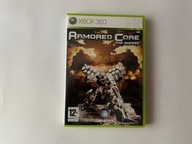 Armored Core For Answer ::::::Płyta Zadbana:::::: Xbox 360