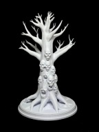 Metin2 Drzewo Duchów – Figurka (15 cm) Druk 3D