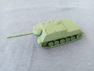Żołnierzyki jagdpanzer zielony PRL 1:72