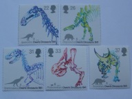 W. Brytania - Dinozaury - Mi. 1350-54 **