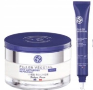 Yves Rocher 1 x UNIKAT Krem na Noc + Krem pod oczy
