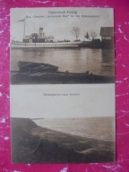 PUCK PUTZIG HEL GDYNIA GDAŃSK PORT STATEK GEHEIMRAT MAU W PORCIE ROZGARD