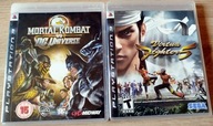 Pakiet PS3 1: Mortal Kombat vs DC Universe + Virtual Fighter 5