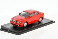 ALFA ROMEO 156 Red 1997 1/43 Universal Hobbies 466800