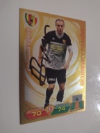 Karta panini autograf Korona sezon 12/13 Aleksandar Vuković Ulubieńcy Fanów