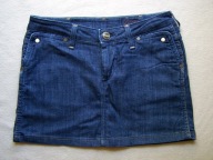 SPÓDNICA DAMSKA JEANSOWA MINI COTTON W27 WRANGLER