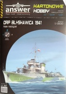 Answer 1/2025 niszczyciel ORP BŁYSKAWICA 1941