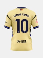 Koszulka Nike FC Barcelona Wyjazdowa 2025/2026 Lamine Yamal roz. L