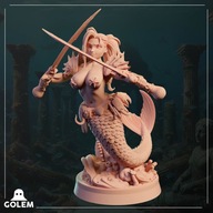 Kelby - Quest for Atlantis - figurka RPG DnD D&D - druk 3D 14K