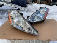 NISSAN MURANO Z50 02-08 LAMPA XENON PRAWY PRZÓD KOMPLETNA ŁADNA ORYG. EUR.