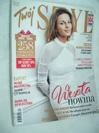 TWÓJ STYL 12/2015 z dodatkiem. M. FOREMNIAK