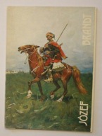 JÓZEF BRANDT - MALARSTWO, ZESTAW 6 POCZTÓWEK - CZYSTE