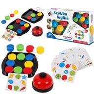 GRA LOGICZNA NAUKA LOGICZNEGO MYŚLENIA UMYSŁOWA PAMIĘCIOWA ROZWÓJ PAMIĘCI