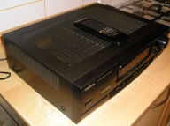 Amplituner 3.1 kino domowe Dolby Pro z oryg. pilotem czarny
