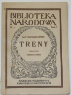 Treny - Jan Kochanowski BN. 1949r.- BDB