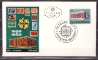 Austria CEPT Europa koperta FDC 1969 (1)