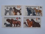 Czechosłowacja - Psy rasowe - Mi. 3055-58 **