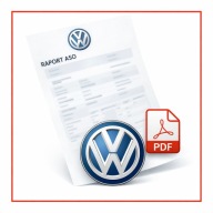 Historia serwisowa Volkswagen ASO po VIN Raport