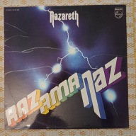 Nazareth Razamanaz 1984 Ger (NM-/VG+)