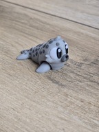 Mini figurka Foki z plamkami 3d - Druk3d fidget mixGadzet