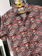 6 Koszula Yellow Skin wybuchowa Bang Boom kolorowa bawełna M