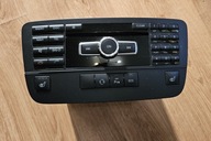 MERCEDES GLK X204 PANEL RADIO NAWIGACJA A2049002413