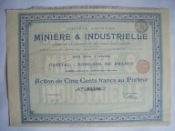 KOPALNIA 1905 r -WIĘCEJ AKCJI NA ALLEGRO LOKALNE --przecena wielkanocna