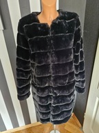 Reserved kurtka, płaszczyk misiu, futerko 40/42