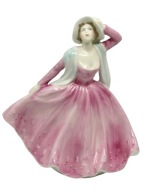 COALPORT figurka damy Cathy Wys. 14 cm