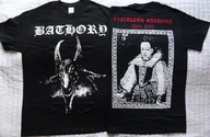 Bathory Goat Kozioł Koszulka T-Shirt Oryginał Official Black Mark Import