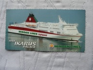 STATEK IKARUS PALACE DANE TECHNICZNE STATKU