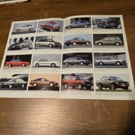 Nissan Micra Sunny Bluebird Maxima 200SX Terrano Pick-Up Patrol Vanette.