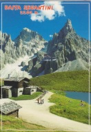 WŁOCHY - BAITA SEGANTINI - PASSO ROLE - DOLOMITI - DOLOMITY - GÓRY