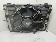 BMW E60 E61 525i komplet chłodnic wody klimatyzacji wspomagania wentylator