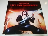 THIN LIZZY - LIVE AND DANGEROUS / 2LP / IDEALNE