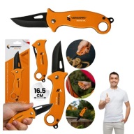 NÓŻ SCYZORYK SKŁADANY KIESZONKOWY W PODRÓŻ TURYSTYCZNY SURIVALOWY 16,5 CM