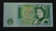 Wielka Brytania - banknot - 1 Funt ND ND (1981-1984) rok