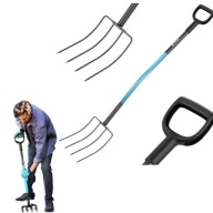 WIDŁY OGRODOWE SOLIDNE DO OBORNIKA SŁOMY SIANA CELLFAST STALOWE GOSPODARCZE