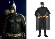 HIT # BATMAN MROCZNY RYCERZ DELUXE mięśnie 3D Strój Kostium BATMANA XL XXL