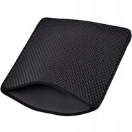MATA POD PRZED KUWETĘ DLA KOTA MERSJO 40X50 CM CZARNA DWUSTRONNA NA ŻWIREK