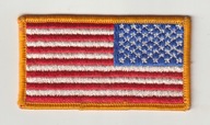 Armia USA naszywka flaga 8.2x4.5 cm