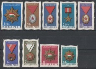 WĘGRY - ODZNACZENIA - MEDALE - CZYSTE **