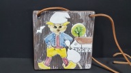 Ozdobny Kafel Relief Bromma NIE art vintge design