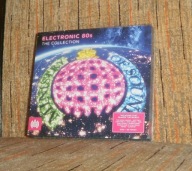 Electronic 80s Collection Var Art - 4CD - folia - NEW ROMANTIC - 80tr - MoS
