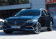 Mercedes E300de 306ps Lift Exclusive ACC hak Drive Pilot Blis Webasto Skóra