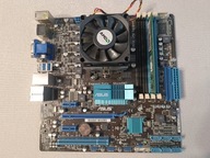 Płyta główna ASUS M4A88T-M/USB3+Phenom II X4 965 (4x3,4 GHz)+RAM 4GB+COOLER