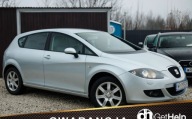 Seat Leon 1.6 MPI 102KM Kliamtyzacja duzy ekran nowe hamulce po seriwise