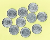 POLSKA 50 groszy 1978 r. bz