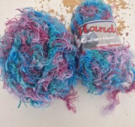 Włóczka trawka melanż 95g