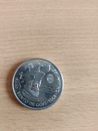 Moneta Portugalii 200 Escudo 1997 Zeglarz